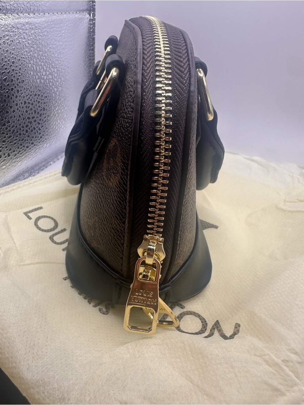 Mini monogram crossbody - Picture 6 of 11